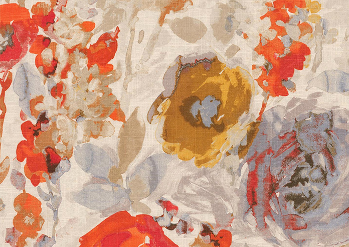 Harper, Burnt Orange - Made to Measure Curtains - Image 8